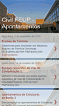 Mobile Screenshot of civil-apontamentos.blogspot.com