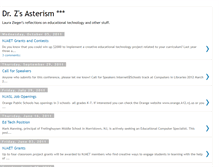 Tablet Screenshot of lzieger.blogspot.com