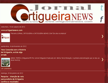 Tablet Screenshot of jornalortigueira.blogspot.com