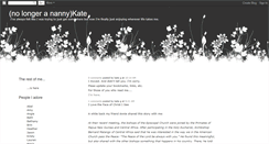 Desktop Screenshot of nannyk8reallife.blogspot.com