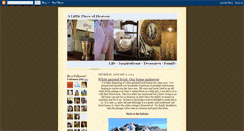 Desktop Screenshot of crapemyrtlecottage.blogspot.com