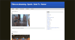 Desktop Screenshot of en-streaming.blogspot.com