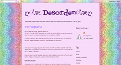 Desktop Screenshot of eldesordendepati.blogspot.com