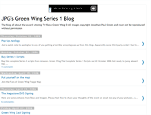 Tablet Screenshot of greenwingart.blogspot.com