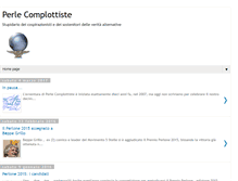 Tablet Screenshot of complottismo.blogspot.com