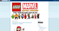 Desktop Screenshot of legomarvel.blogspot.com