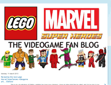 Tablet Screenshot of legomarvel.blogspot.com