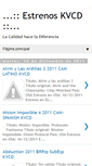Mobile Screenshot of estrenos-kvcd.blogspot.com