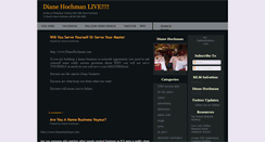 Desktop Screenshot of dianehochmantraining.blogspot.com
