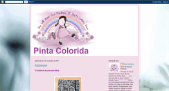 Desktop Screenshot of pinta-colorida.blogspot.com