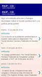 Mobile Screenshot of centrodocumental-paip.blogspot.com