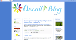 Desktop Screenshot of oscailblog.blogspot.com