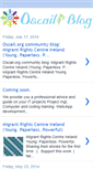 Mobile Screenshot of oscailblog.blogspot.com