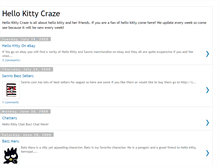 Tablet Screenshot of hello-kitty-sanrio.blogspot.com