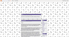 Desktop Screenshot of alettertotheworld.blogspot.com