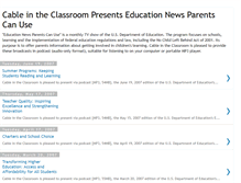 Tablet Screenshot of ednewsparentscanuse.blogspot.com