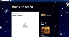 Desktop Screenshot of hojasecasdextintamelodia.blogspot.com