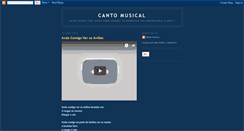 Desktop Screenshot of cantomusical.blogspot.com