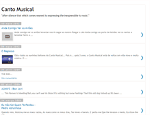 Tablet Screenshot of cantomusical.blogspot.com