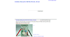Desktop Screenshot of mailing-meter-sunwa.blogspot.com