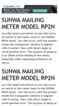 Mobile Screenshot of mailing-meter-sunwa.blogspot.com