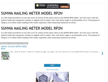 Tablet Screenshot of mailing-meter-sunwa.blogspot.com