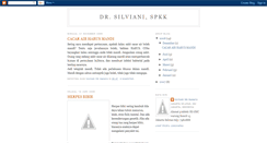 Desktop Screenshot of drsilvianispkk.blogspot.com