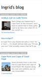 Mobile Screenshot of ingridsinblog.blogspot.com