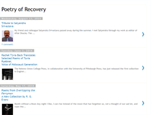 Tablet Screenshot of poetryofrecovery.blogspot.com