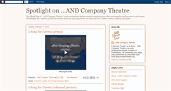 Desktop Screenshot of andcompanytheatre.blogspot.com