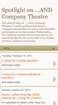 Mobile Screenshot of andcompanytheatre.blogspot.com