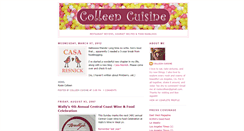 Desktop Screenshot of colleencuisine.blogspot.com