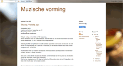 Desktop Screenshot of ann-muzischevorming.blogspot.com