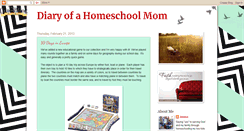 Desktop Screenshot of diaryofahsmom.blogspot.com