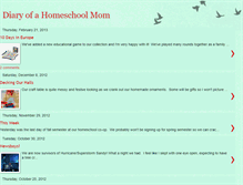 Tablet Screenshot of diaryofahsmom.blogspot.com