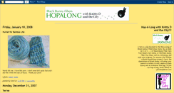 Desktop Screenshot of blackbunnyhop.blogspot.com
