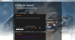 Desktop Screenshot of cartadeamorr.blogspot.com