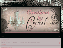 Tablet Screenshot of crystal-kovach.blogspot.com