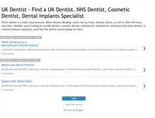 Tablet Screenshot of dental-focus.blogspot.com