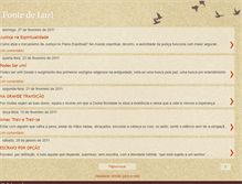 Tablet Screenshot of espiritualfontedeluz.blogspot.com