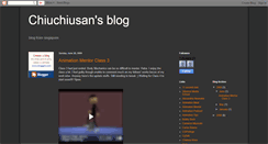 Desktop Screenshot of chiuchiusan.blogspot.com