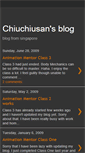 Mobile Screenshot of chiuchiusan.blogspot.com