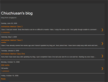 Tablet Screenshot of chiuchiusan.blogspot.com