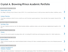 Tablet Screenshot of crystal-a-browning-prince-academic-p.blogspot.com