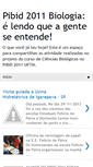 Mobile Screenshot of pibid2011biologiauftm.blogspot.com