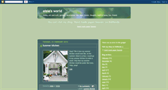 Desktop Screenshot of elsies-world.blogspot.com
