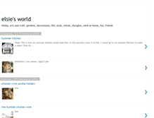 Tablet Screenshot of elsies-world.blogspot.com