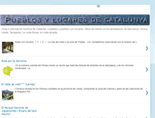 Tablet Screenshot of bellos-pueblos-catalanes.blogspot.com