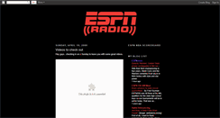 Desktop Screenshot of espnhawaii.blogspot.com