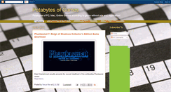 Desktop Screenshot of petagames.blogspot.com